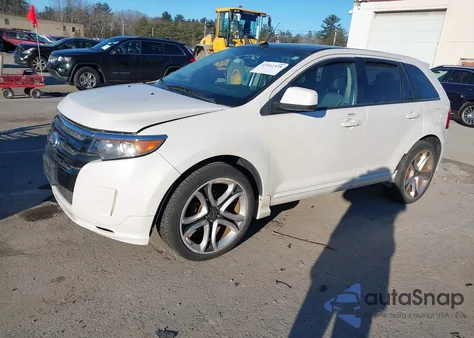 2011 Ford Edge Sport z USA, uszkodzony, nr VIN 2FMDK4AK5BBA24259